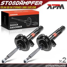 2x Stoßdämpfer Gasdruck Vorne für BMW 3er E46 +Touring +Coupe +Cabrio +Compact