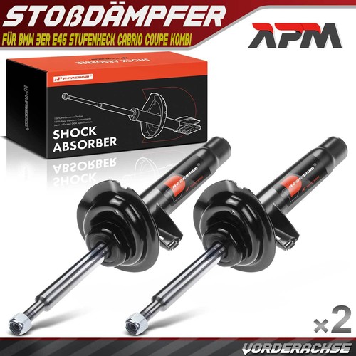 Stoßdämpfer gasdruck - 2x,