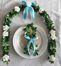 Ehrenplatz Buchsbaumgirlande