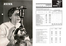CARL ZEISS Prospekt