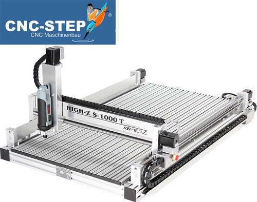 Cnc step portalfräse high - portalfräse, high-z