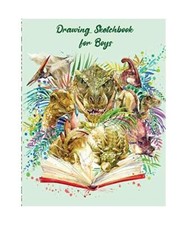 Zeichenskizzenbuch für JungenSkizzenbuch 8x5 Malen Skizzenbuch Kinder Zeichenblock