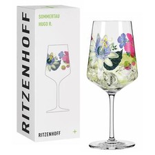 Ritzenhoff Hugo Aperitifglas, Schaumweinglas SOMMERTAU 10 by Ella Tjader 2022