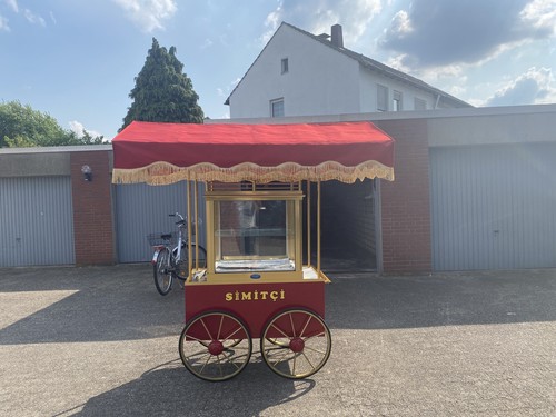 Simit verkaufswagen - simit,