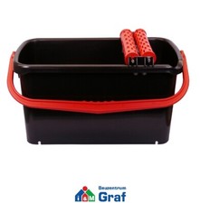 HaWe 4009.0 Fliesen-Waschboy Wasch-Eimer Profi, 23 Liter /#857149