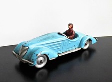 KARL BUB KBN altes Blechauto Cabrio US Zone Uhrwerk defekt