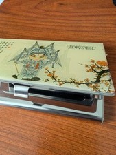 Visitenkarten Box Etui aus