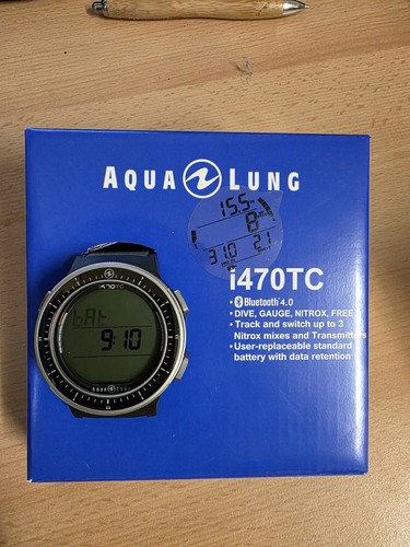 Aqualung i470tc tauchcomputer - i470tc,