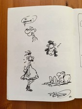 Ralf König Zitronenröllchen SIGNIERT + ORIGINAL ZEICHNUNG Gay Schwul Comic