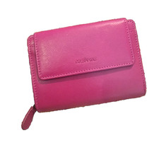 Maitre Portemonnaie Leder Pink