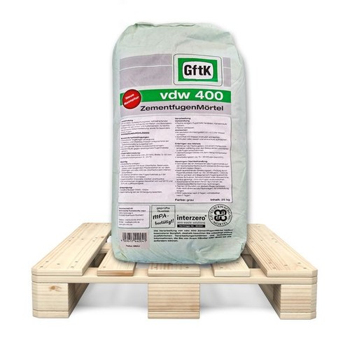 Vdw 400 zementfugenmörtel - 400,