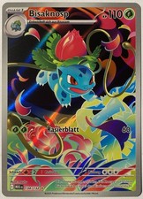 Pokemon Bisaknosp 134/132