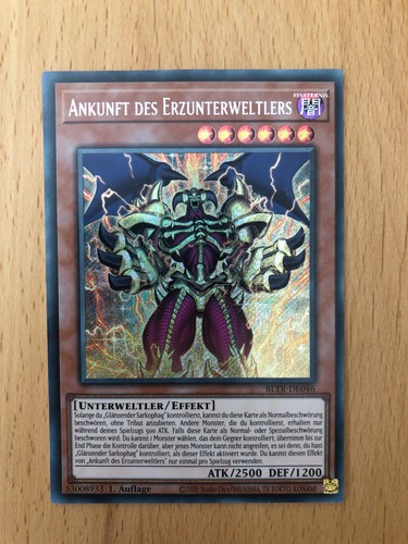 Secret rare ankunft - yu-gi-oh,