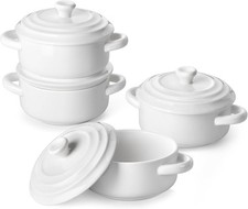 MALACASA Mini Cocotte mit