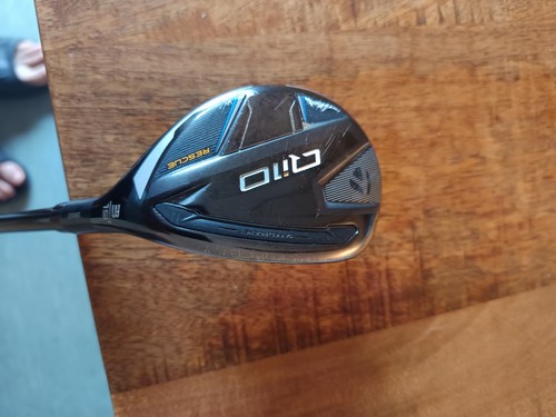 Taylormade qi10 hybrid stiff - hybrid,