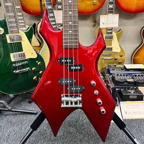 Rich warlock bass - bc, red