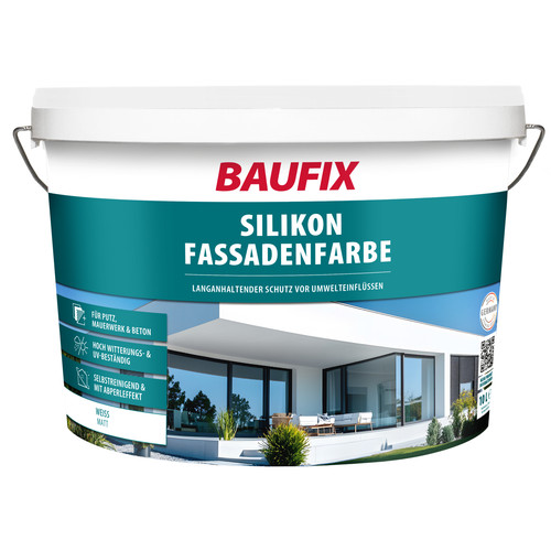 Baufix silikon fassadenfarbe - baufix,