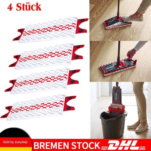 Ersatz wischbezug geeignet - 4x,