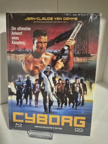 Cyborg limited mediabook - cyborg,