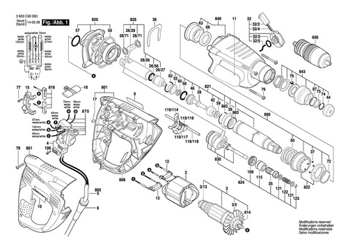 Bosch schnellspannbohrfutter - schnellspannbohrfutter, 1