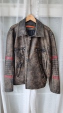 Lederjacke, XL, Chevirex