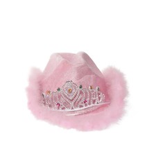 Cowboy-Hut, Größe: 58, Pink
