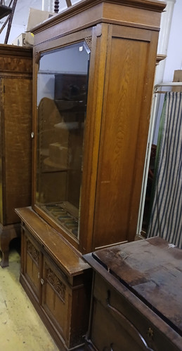 Jagd gewehrschrank jugendstil - jagd,