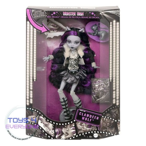 Monster high reel drama puppe - monster,