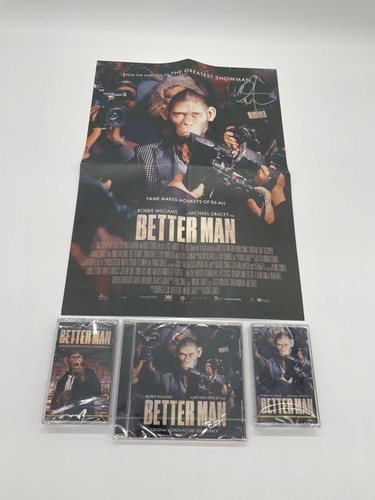 Poster signiert von robbie - von,