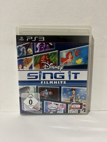 Disney sing filmhits sony - it,