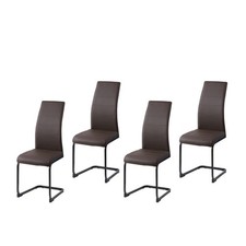 Schwingstuhl SallyP PU 4er