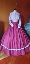 Westernkleid  Sissikleid  Gr. 42/44  Südstaatenkleid  Civil War  Krinolinenkleid