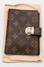 LOUIS VUITTON Monogram Agenda