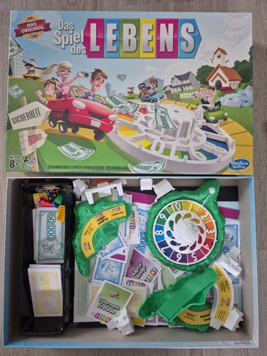Spiel des lebens hasbro - spiel,
