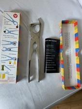 Paranac Dreizack Stahl Nussknacker Nuss  Zange OVP Multi Werkzeug Solingen