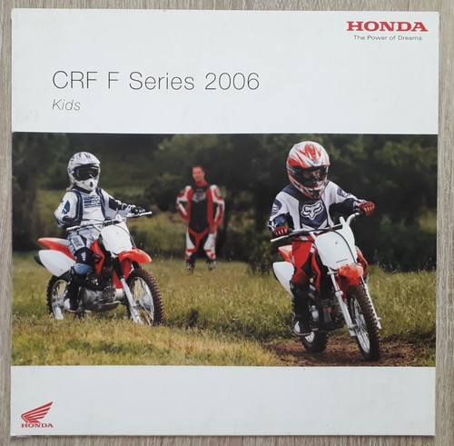 Honda crf serie - serie, kinder