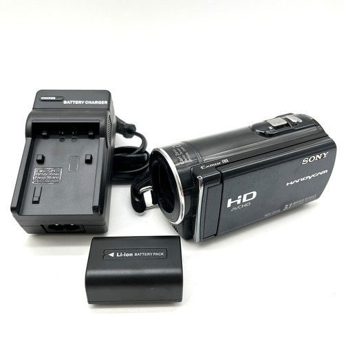 Sony hdr cx116 full - sony, hdr-cx116