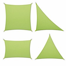 Sonnensegel in Grün