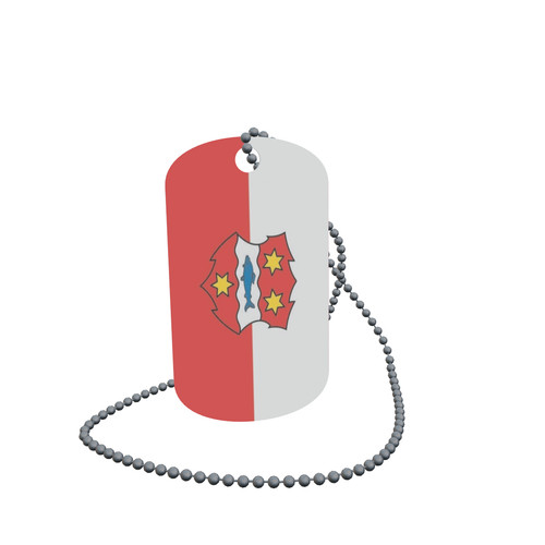 Dog tag flagge - tag,