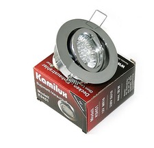1,5 Watt LED Einbaustrahler
