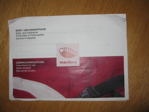 Manduca babytrage kindertrage - babytrage,