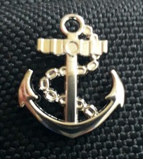 Anstecker Pin Anker Anchor Schiff  Segeln Marine Seefahrt si