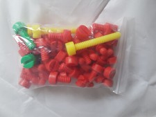 DDR Spielzeug Anker Baukasten montage Ersatzteile Schrauben und Muttern