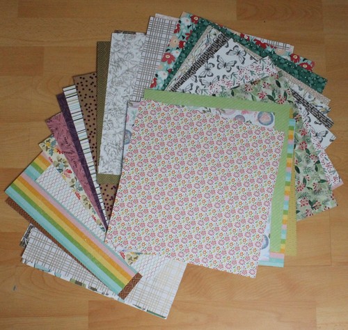 Stampin designerpapier - stampin’up,