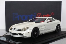 FRONTIART MERCEDES BENZ SLR MCLAREN PEARL WHITE , 1:18, Neuwertig in OVP, MIB