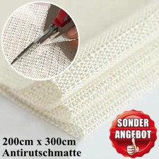 Antirutschmatte Teppichunterlage Teppichstopper 200x300cm Gleitschutz Rutschfest