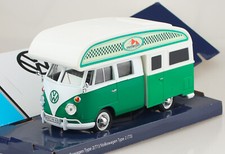VW T1 Camper grün Bus 1:24