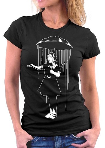 Banksy nola woman shirt - banksy,