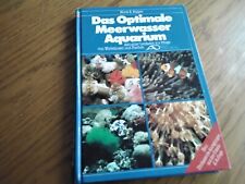 Das Optimale Meerwasser  Aquarium  Horst E.Kipper
