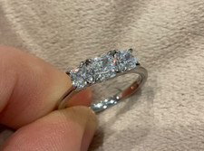 2,17 Karat Lab Created Diamant